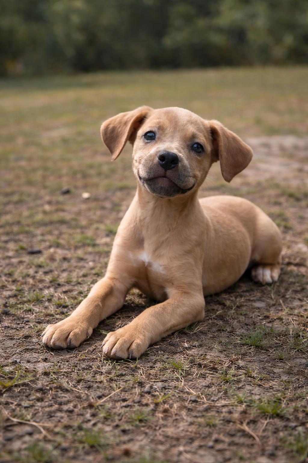 Maple, ADOPTABLE, Puppy Female Labrador Retriever.