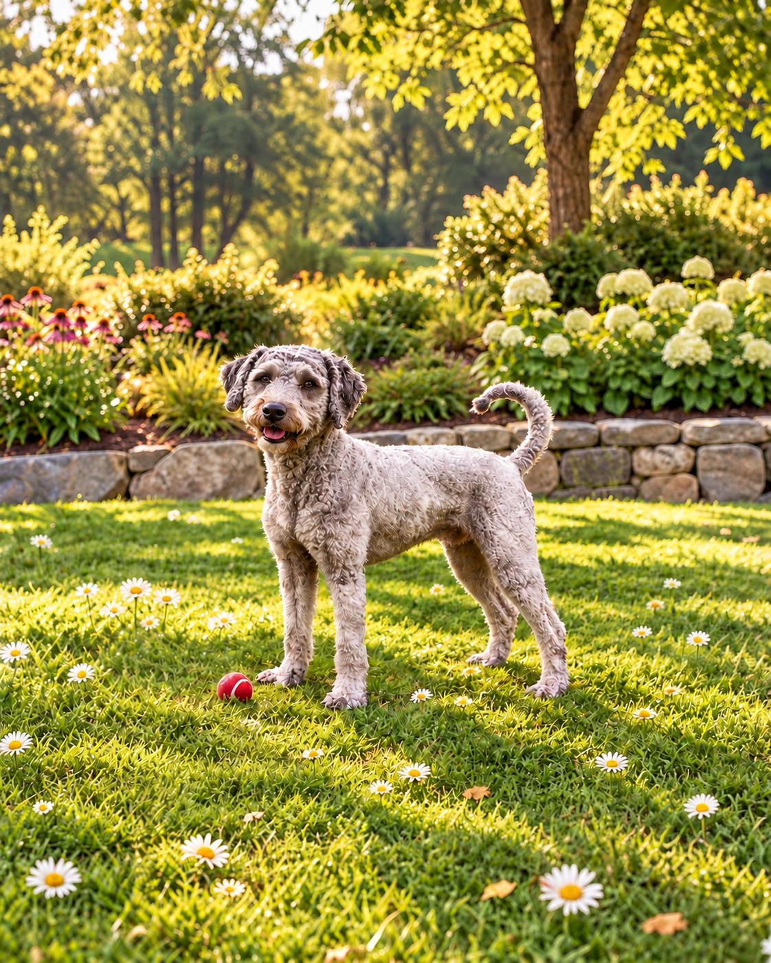 Enlarge Dex, a Adopted Labradoodle in POTOMAC, MD image 4/4