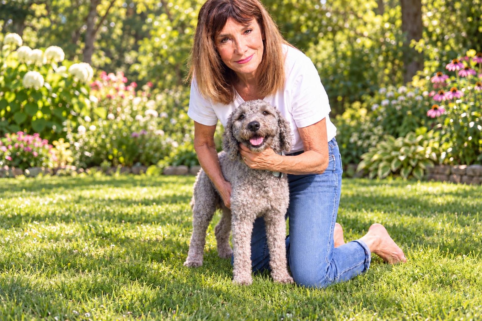 Enlarge Dex, a Adopted Labradoodle in POTOMAC, MD image 2/4