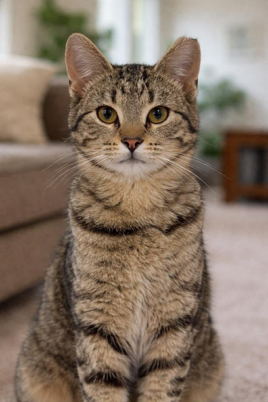 Enlarge Butterbean, an adopted Domestic Short Hair in Sioux Falls, SD image 2/3