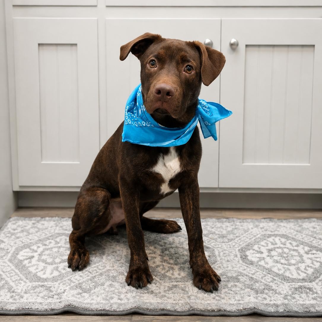 Enlarge Oli, a Adopted mixed breed in Manchester, NH image 4/5
