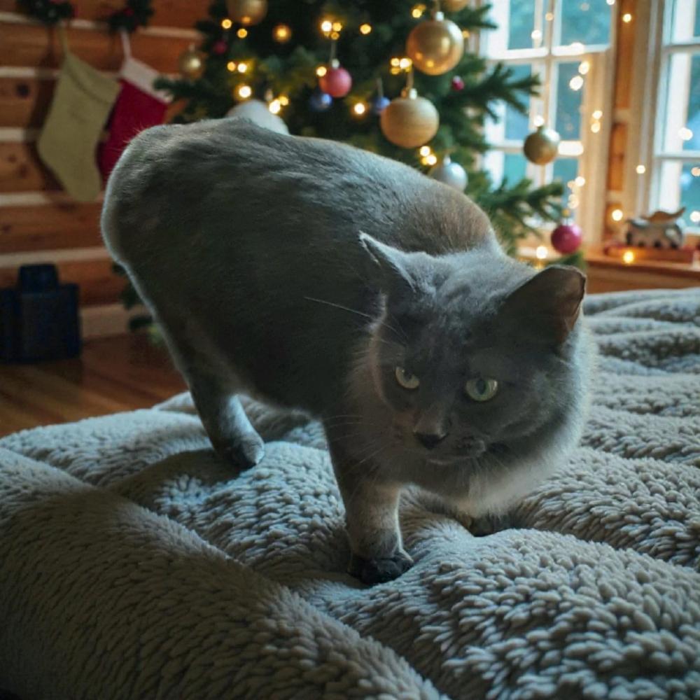Enlarge Ms Kitty, a Adoptable Domestic Medium Hair in Wilson, NC image 1/5