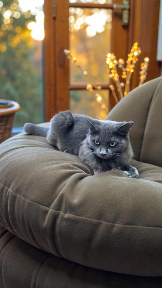 Enlarge Ms Kitty, a Adoptable Domestic Medium Hair in Wilson, NC image 5/5