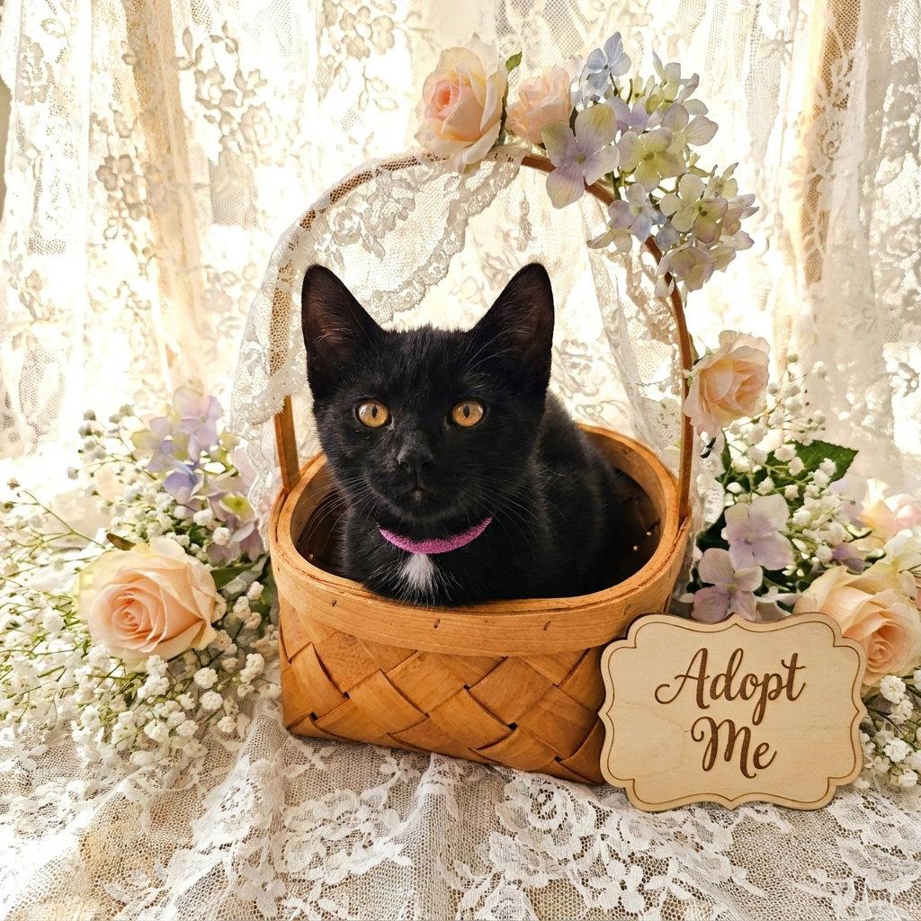 Enlarge Thelma, a Adopted Tuxedo in Georgetown, KY image 2/3