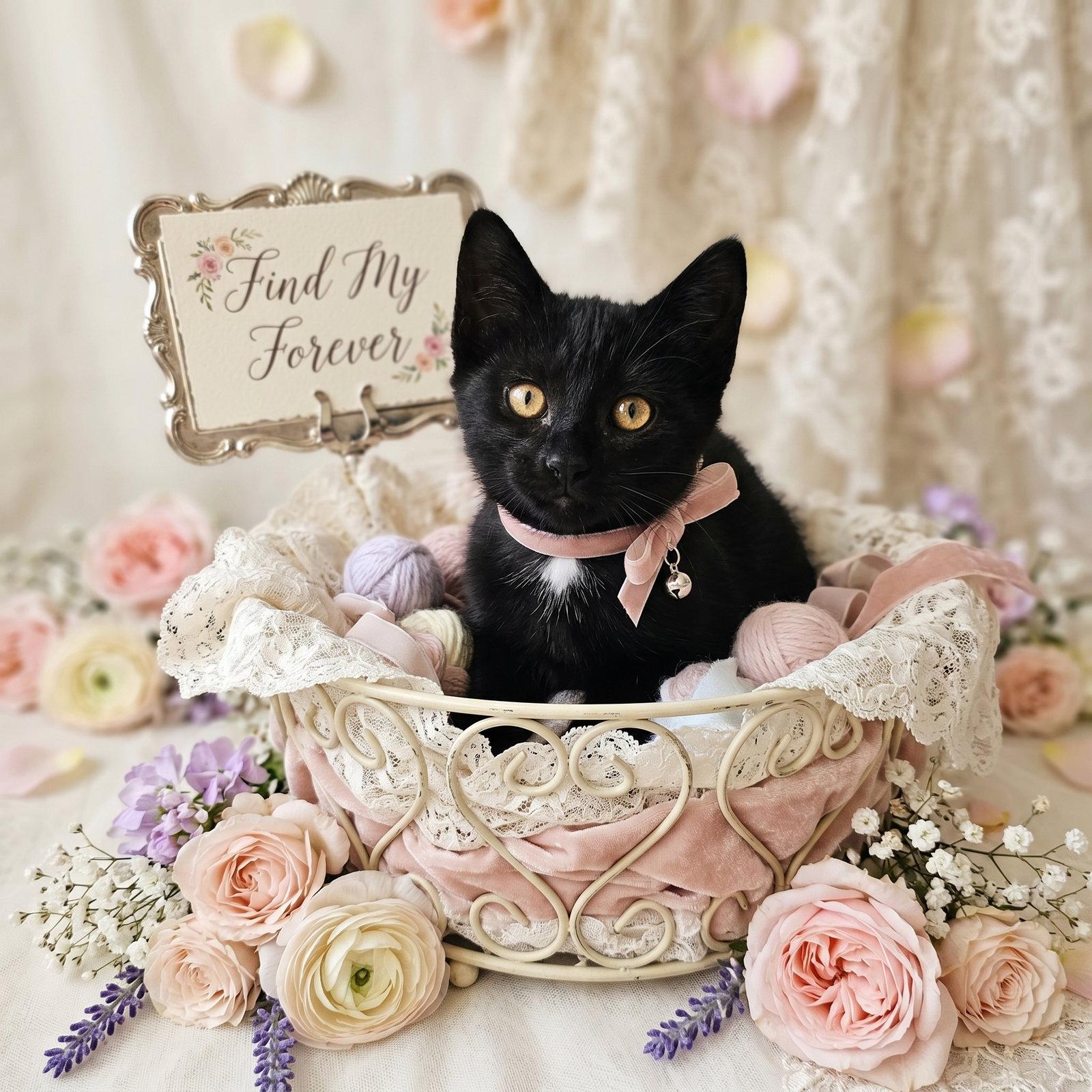 Enlarge Thelma, a Adopted Tuxedo in Georgetown, KY image 3/3