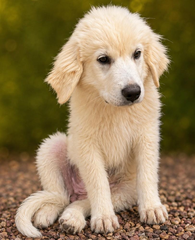 Sweet Cream, a ADOPTABLE Great Pyrenees in Kiowa, OK image 3/6