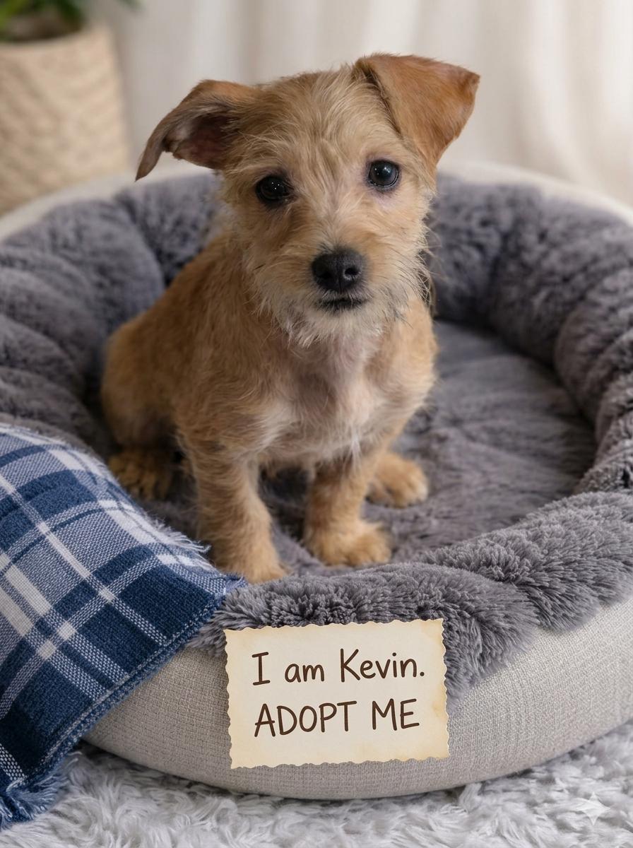 Kevin, ADOPTABLE, Puppy Male West Highland White Terrier / Westie.