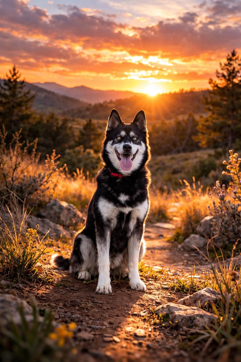 Darko, Adoptable, Young Male German Shepherd Dog & Husky.