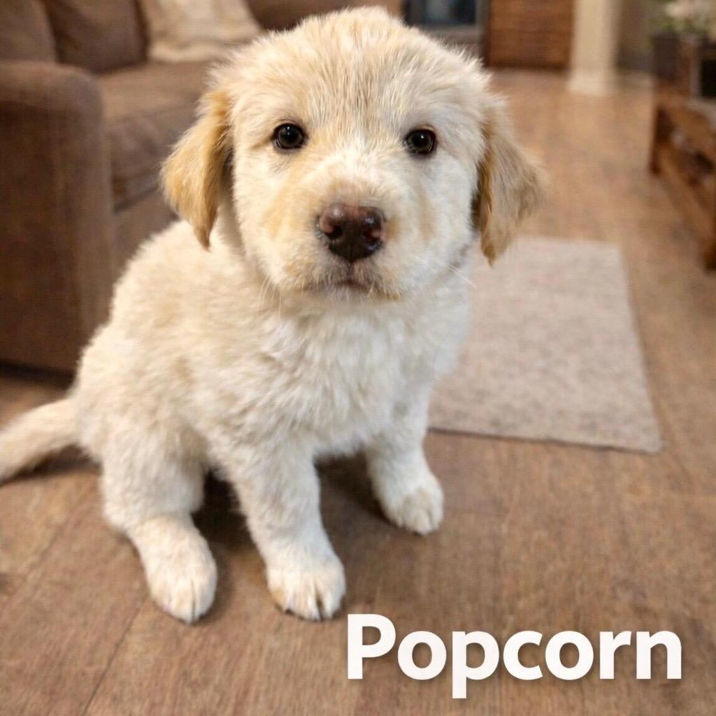 Enlarge Popcorn, a Adoptable Husky in Mount Pleasant, TX image 1/1