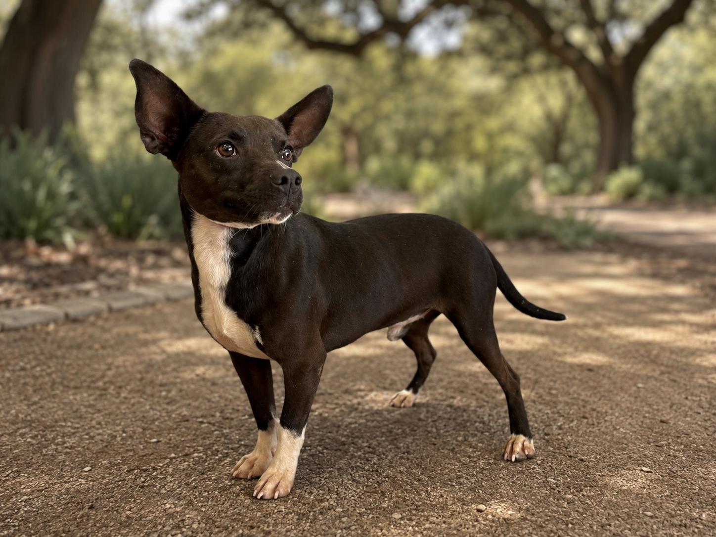 Zippy, a Adoptable Terrier in Helotes, TX image 1/3