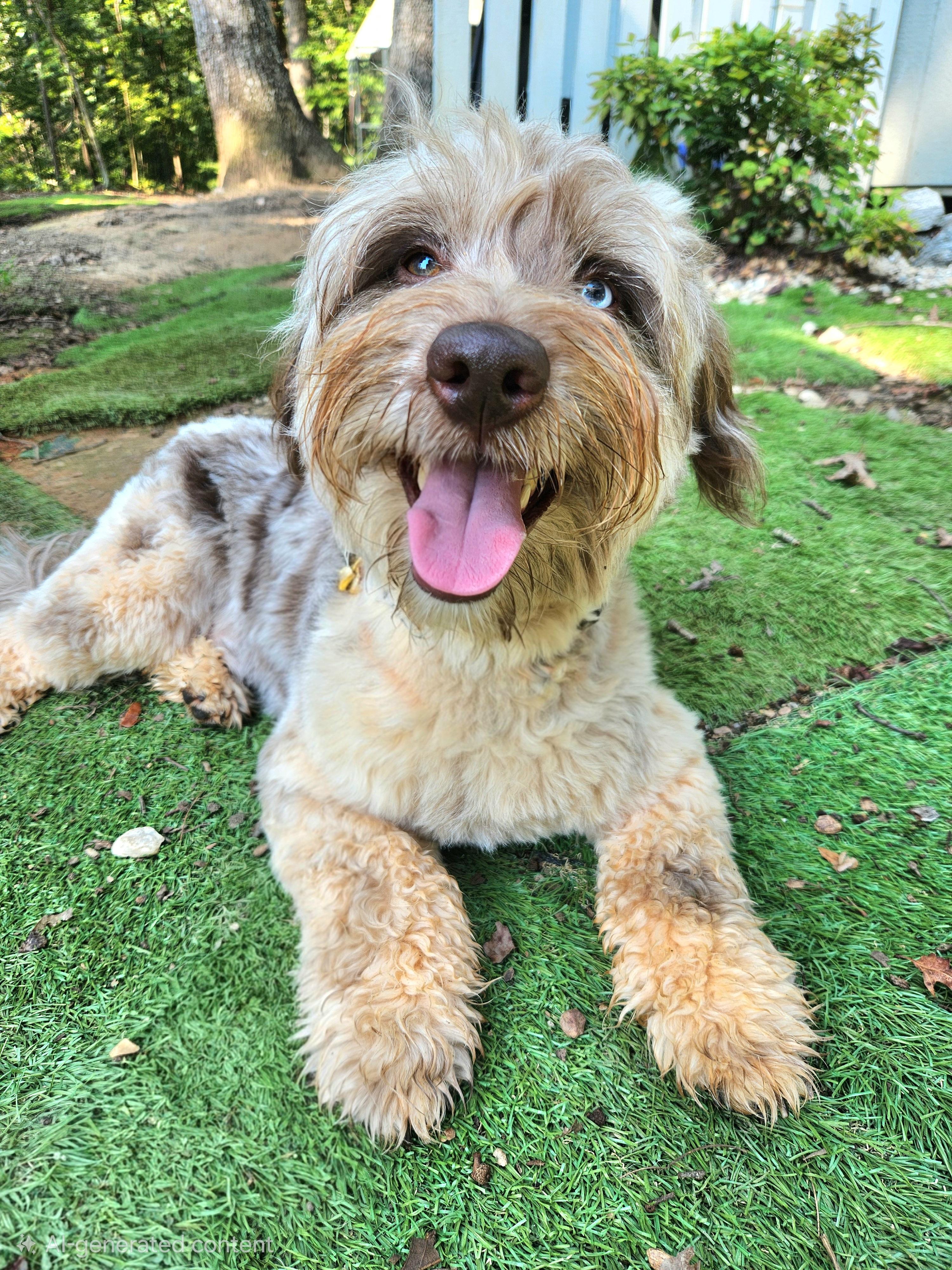 Enlarge Graham, an adopted mixed breed in Pelzer, SC image 3/6