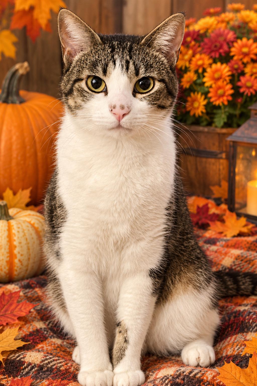 Dorian, Adoptable, Adult Male Domestic Short Hair.