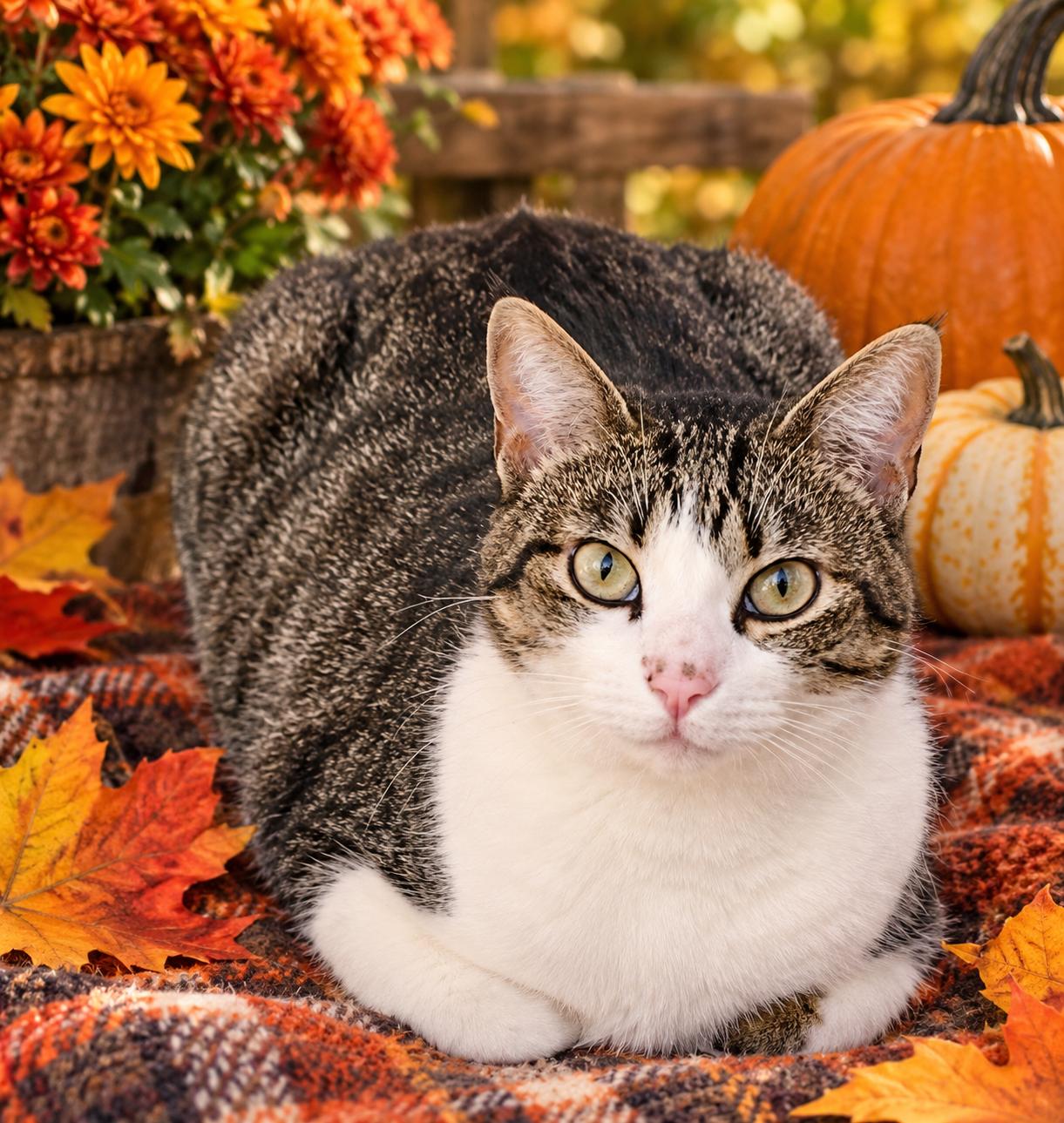 Enlarge Dorian, a Adoptable Domestic Short Hair in Tavares, FL image 2/3