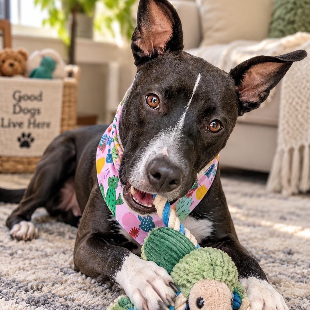 Enlarge Lulu - Small Girl, Big Personality, Big Heart, Cuddle Bug & Great with Dogs, a Adoptable mixed breed in Savannah, GA image 3/5