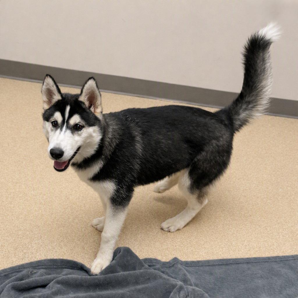 Enlarge Ratty, a Adoptable Husky in Brenham, TX image 2/6