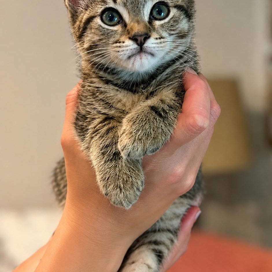 Ryn, a ADOPTABLE Tabby in Kannapolis, NC image 2/4