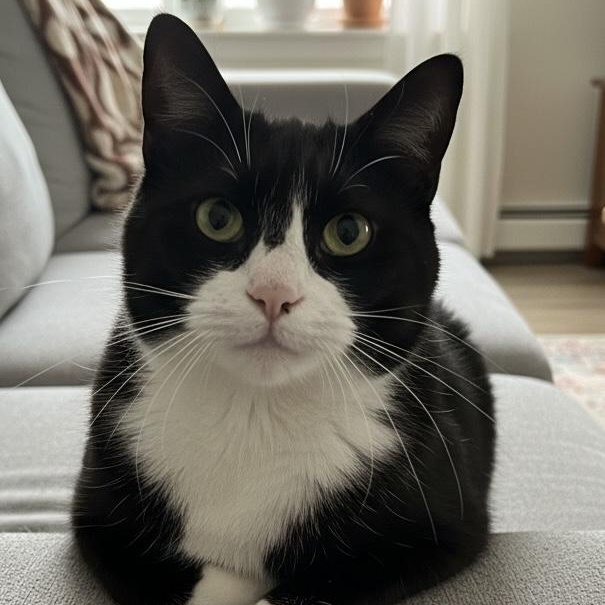 Diamond, ADOPTABLE, Young Female Tuxedo & Domestic Short Hair.