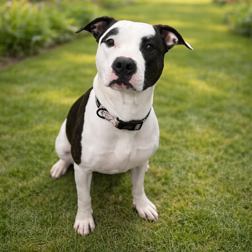 PRINNY (PRINCESS), a ADOPTABLE Pit Bull Terrier in Weirton, WV image 1/3