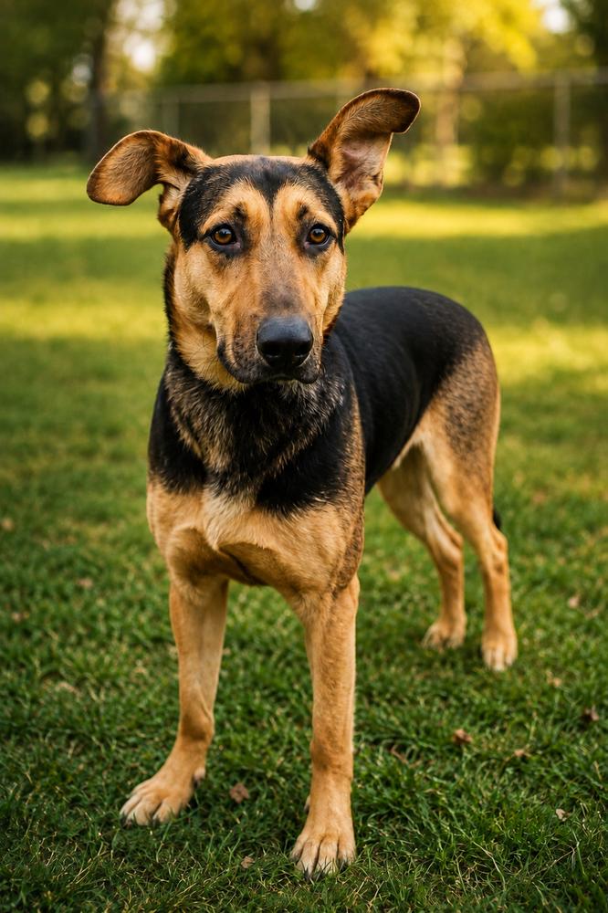 Enlarge Rin Tin Tin, a Adoptable mixed breed in Wilton, CA image 3/3