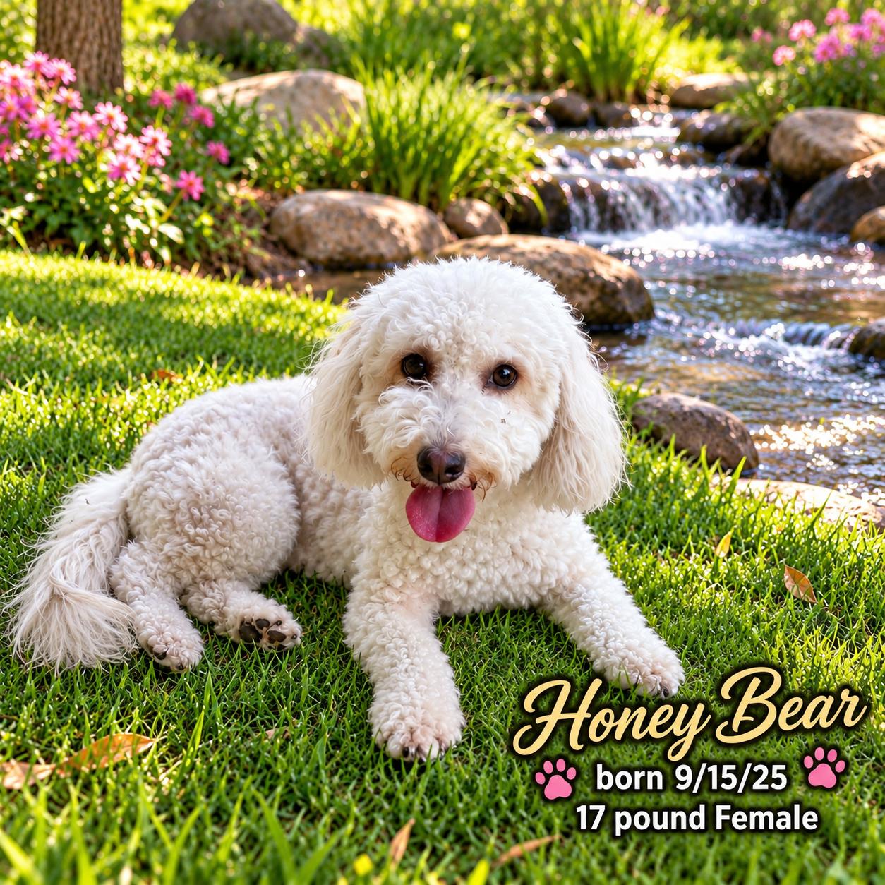 HONEY BEAR - 1 YEAR FEMALE MALTIPOO- PETCO, 5011 E. RAY ROAD, PHX 85044 ON SATURDAY, SEPTEMBER 19th,, Adoptable, Adult Female Maltipoo.