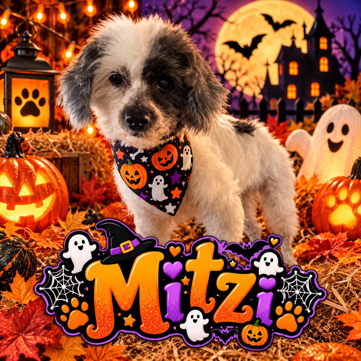 Enlarge Mitzi, a Adoptable Maltese in valley springs, CA image 1/4
