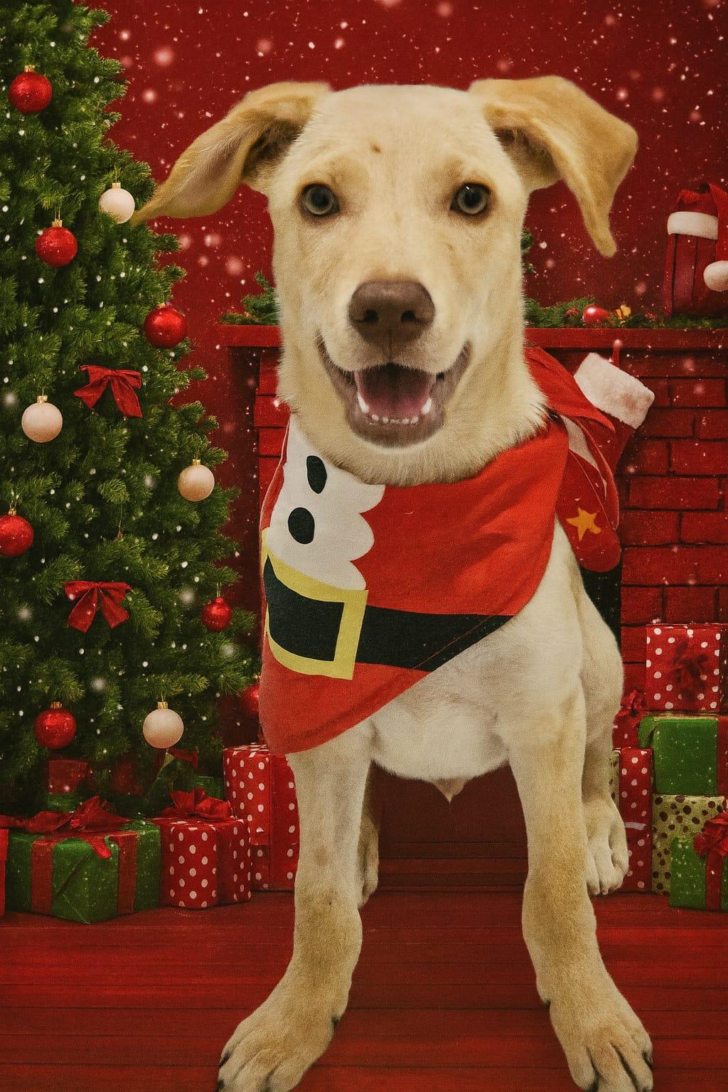 Enlarge Leo, a Adoptable mixed breed in Glen Rock, NJ image 2/2