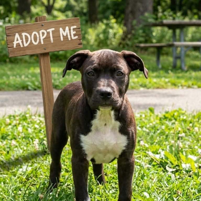 Tater Tot, Adoptable, Young Male Hound.