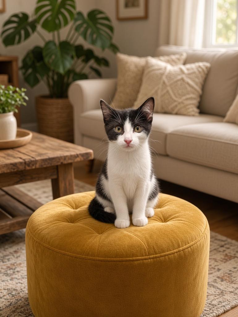 Enlarge Oregano, a Adoptable Domestic Short Hair in Fort Myers, FL image 2/3