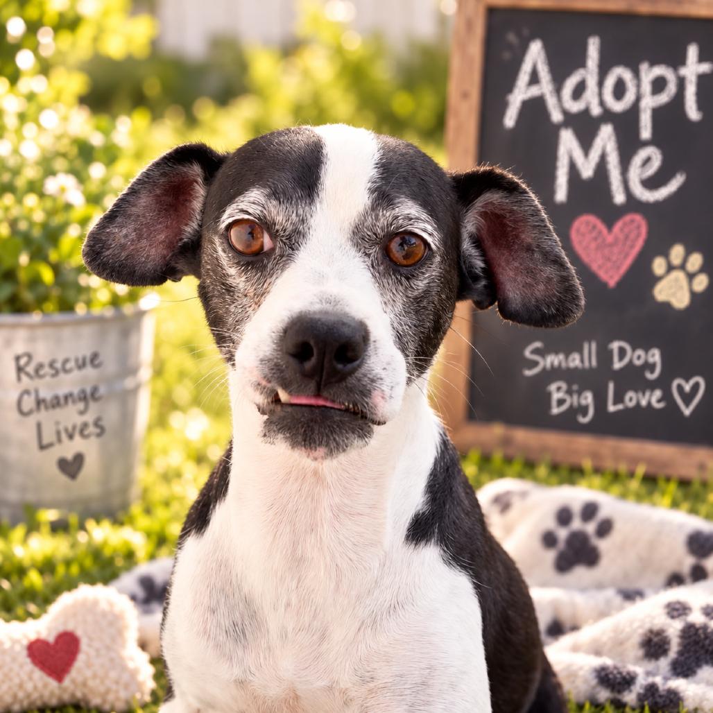 Alana, Adopted, Adult Female Mixed Breed.