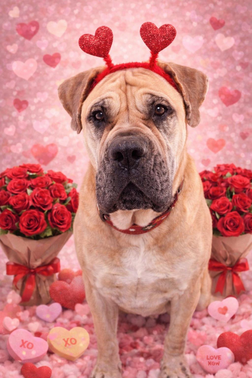 Enlarge Leo, a ADOPTABLE Mastiff in Belleville, MI image 1/3
