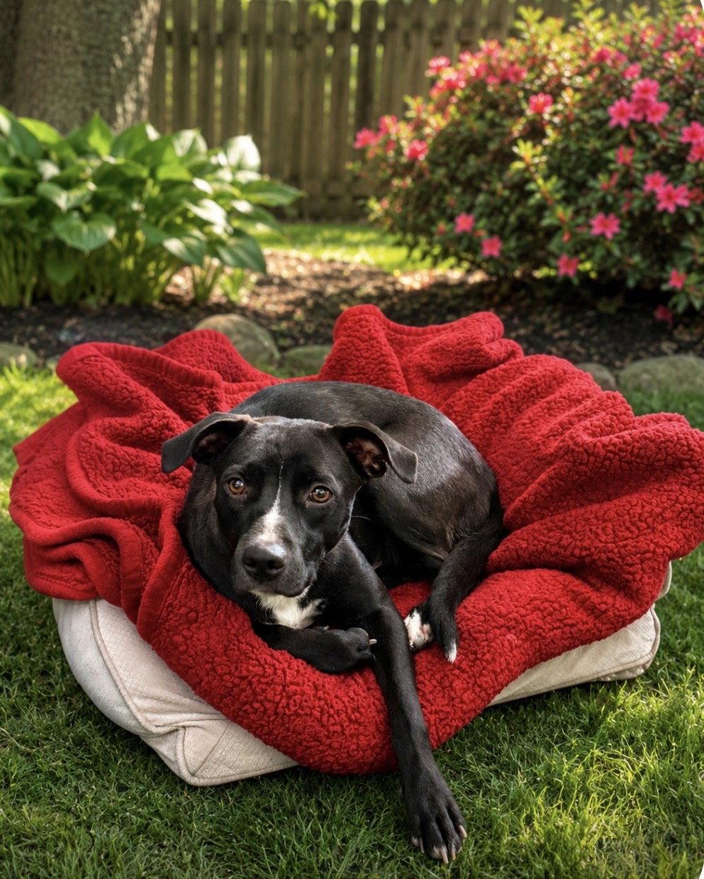Wonder Woman, Adoptable, Adult Female Dutch Shepherd & American Staffordshire Terrier.