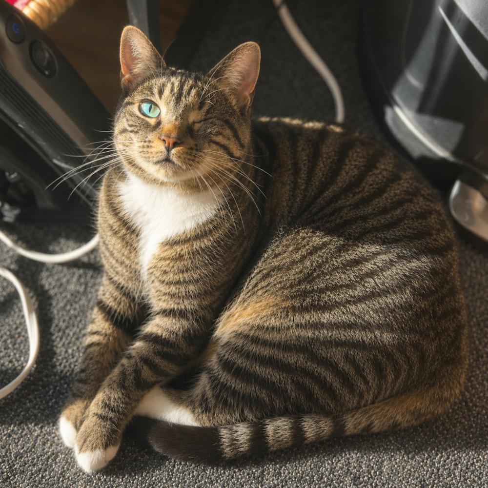 Enlarge Lotus, a Adoptable Domestic Short Hair in Chicago, IL image 5/6