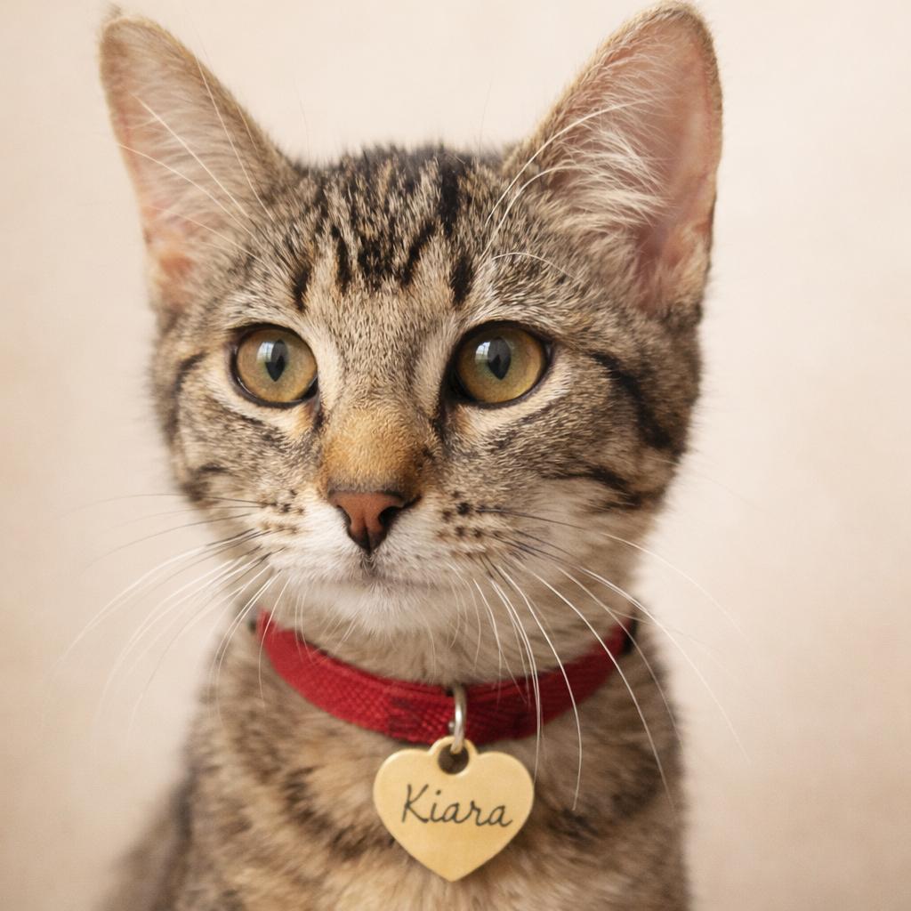 Enlarge Kiara, a Adoptable Domestic Short Hair in Hannibal, MO image 1/1