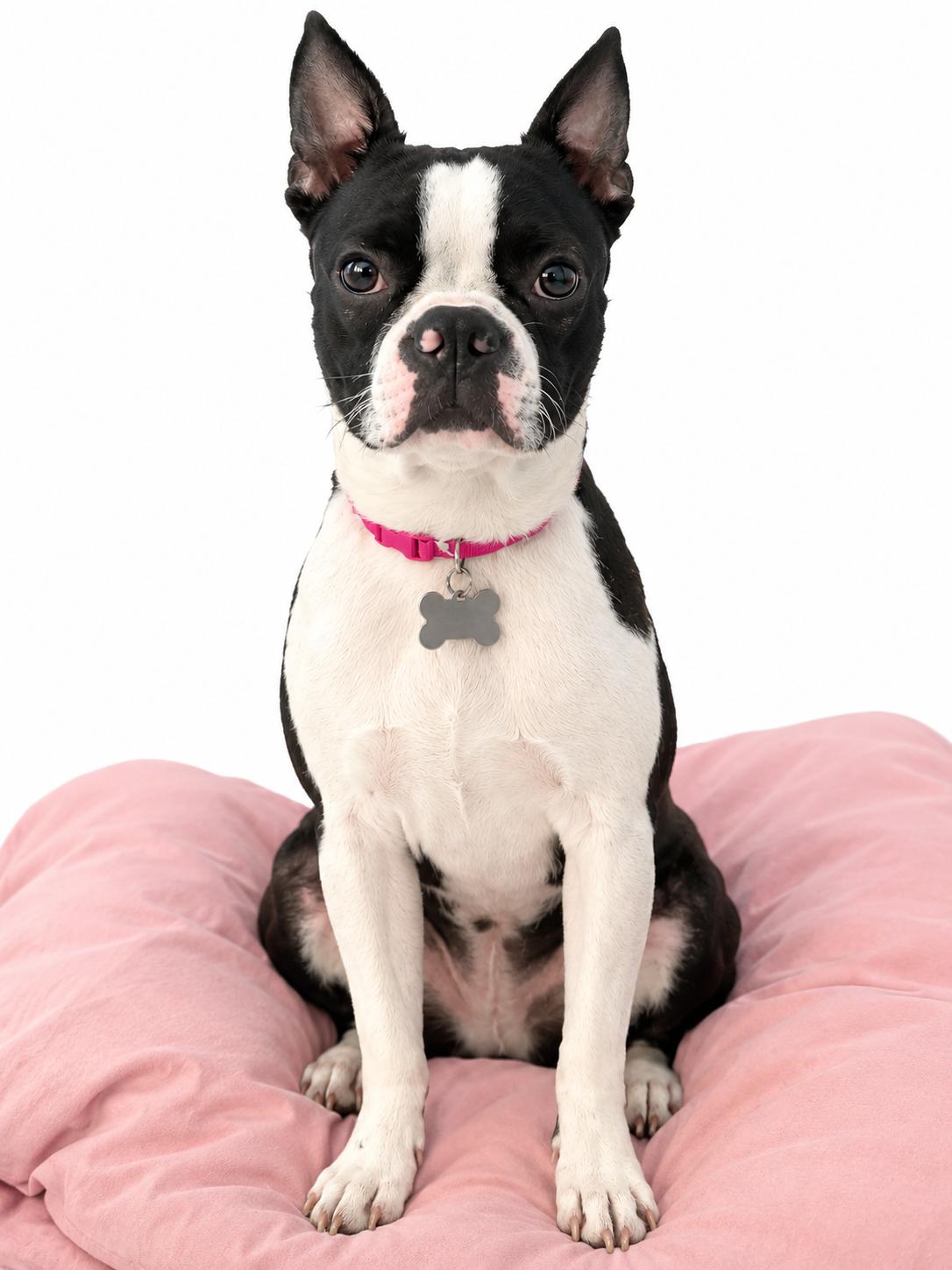 Enlarge Chiki, a Adopted Boston Terrier in Bradenton, FL image 1/4