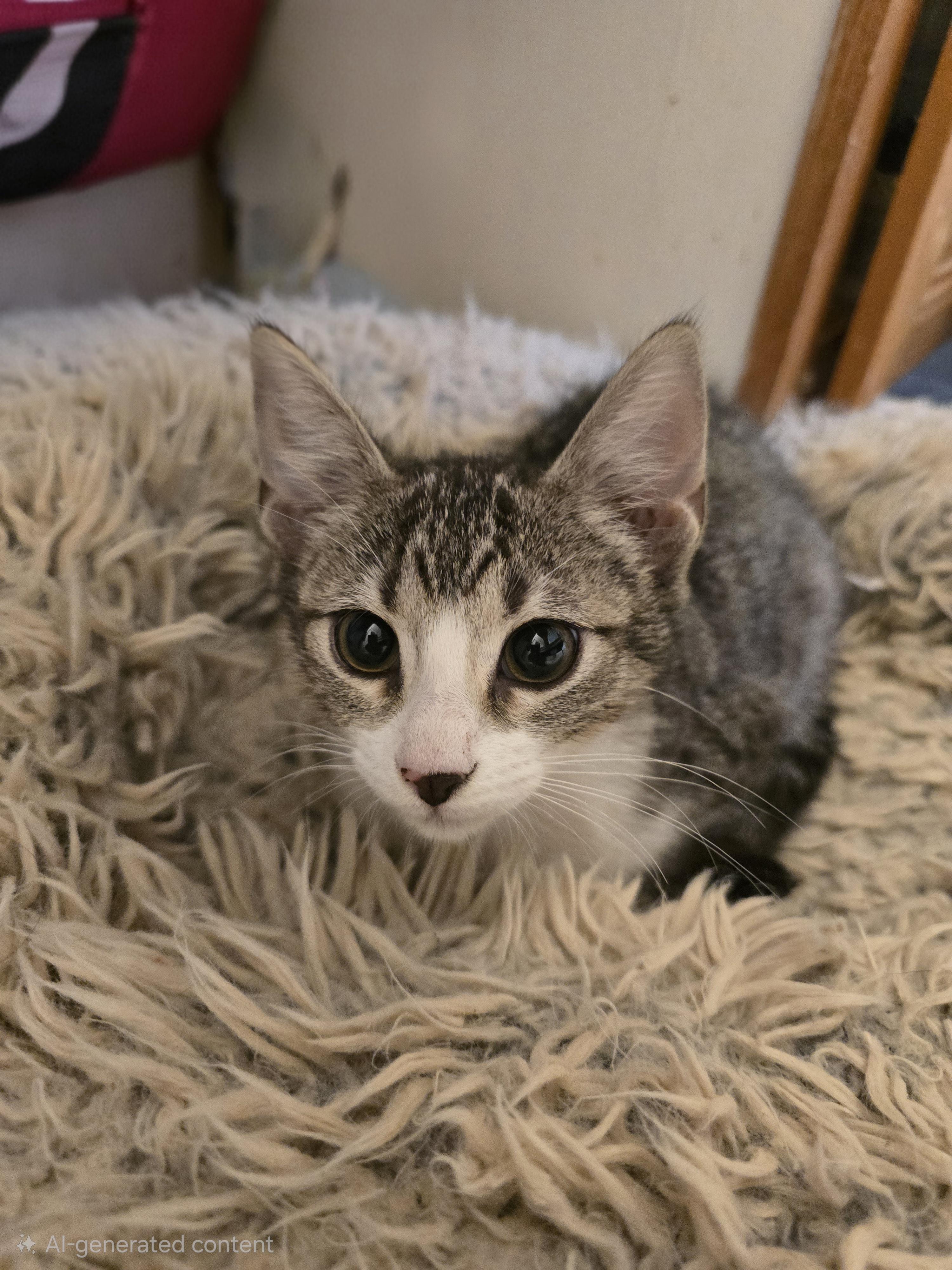 Harolyn OR14292-T, an adopted Domestic Short Hair in Beaverton, OR image 3/6