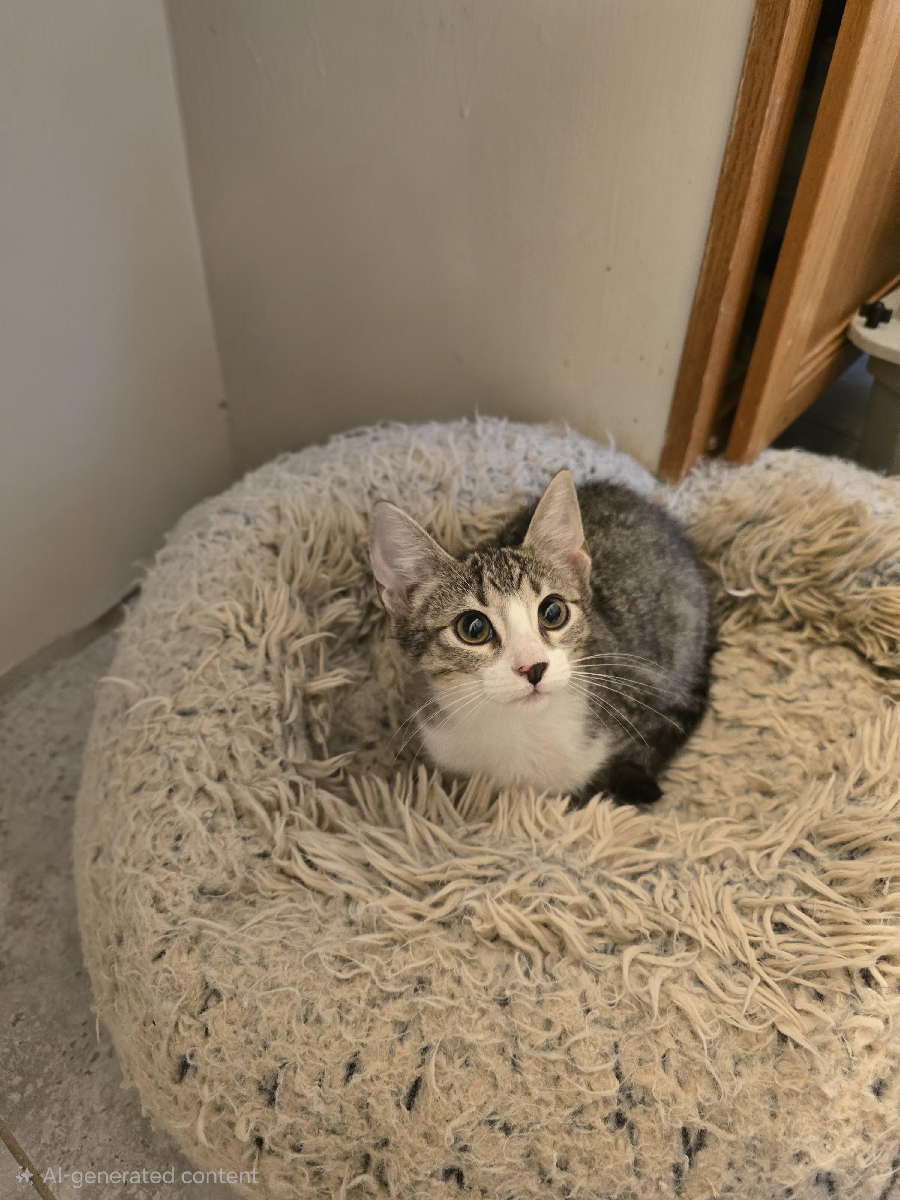 Harolyn OR14292-T, an adopted Domestic Short Hair in Beaverton, OR image 5/6