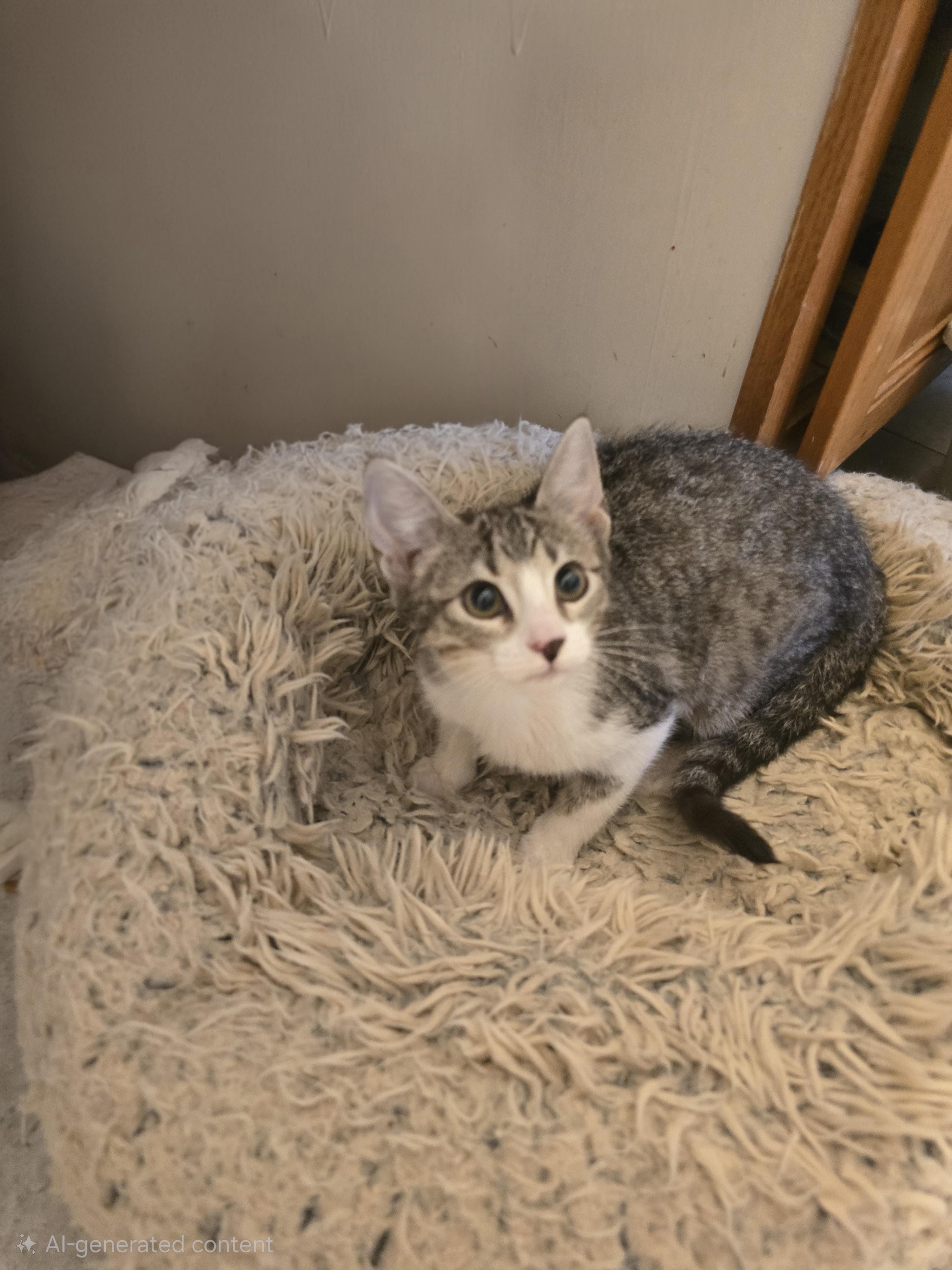 Harolyn OR14292-T, an adopted Domestic Short Hair in Beaverton, OR image 2/6