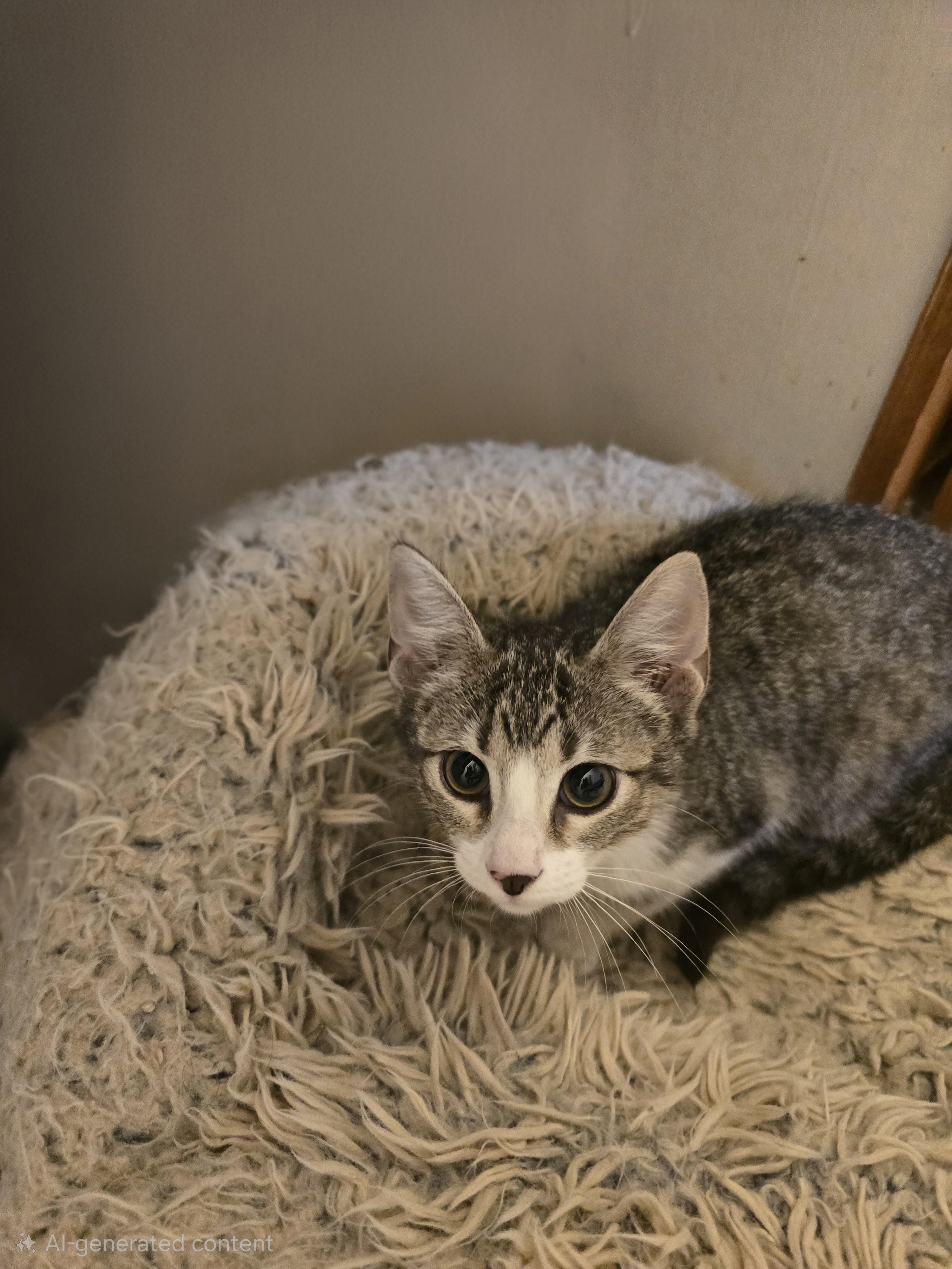 Harolyn OR14292-T, an adopted Domestic Short Hair in Beaverton, OR image 6/6