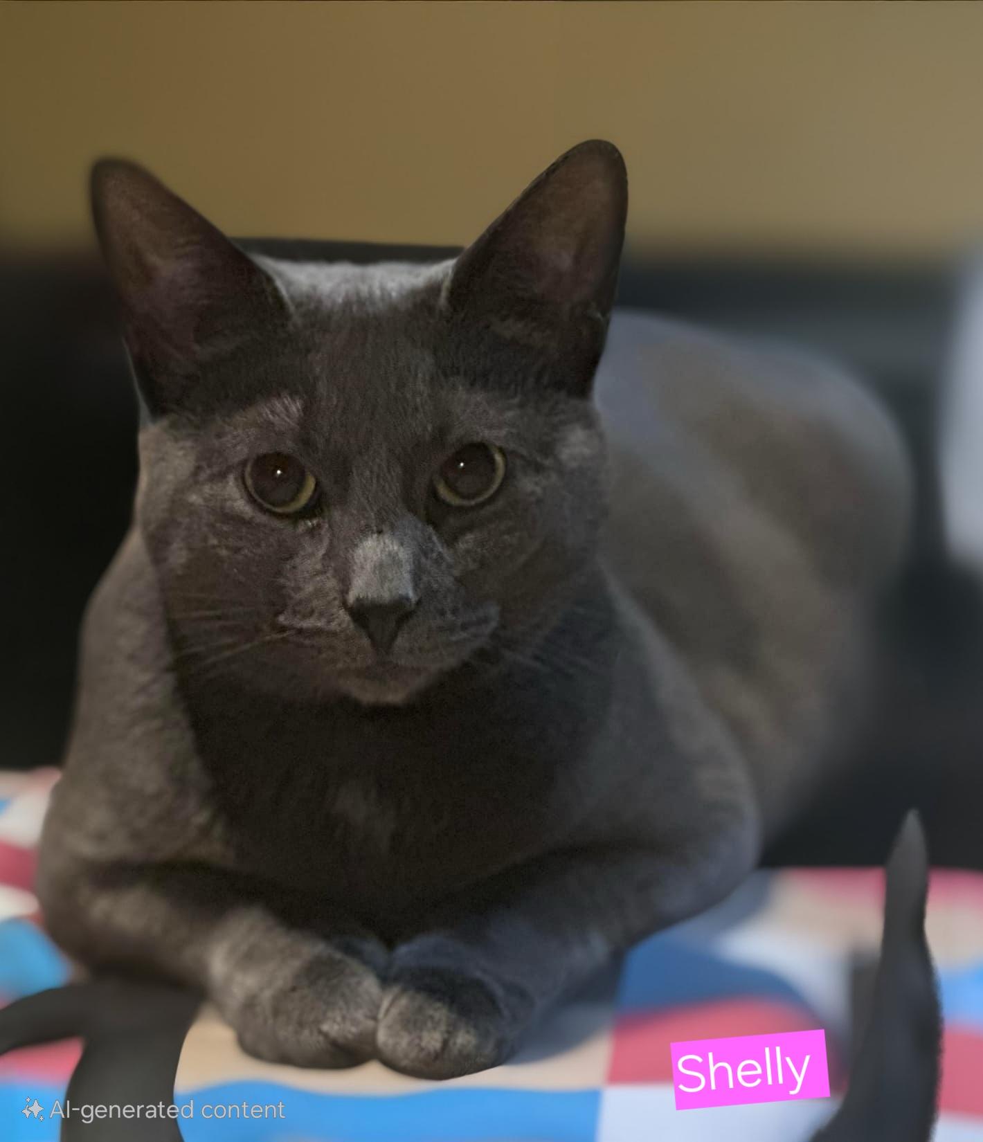 Shelly  bonded with Winston, Adult Female unknown