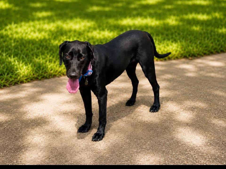 Enlarge Raven 28, an adopted Black Labrador Retriever in Killingworth, CT image 4/6