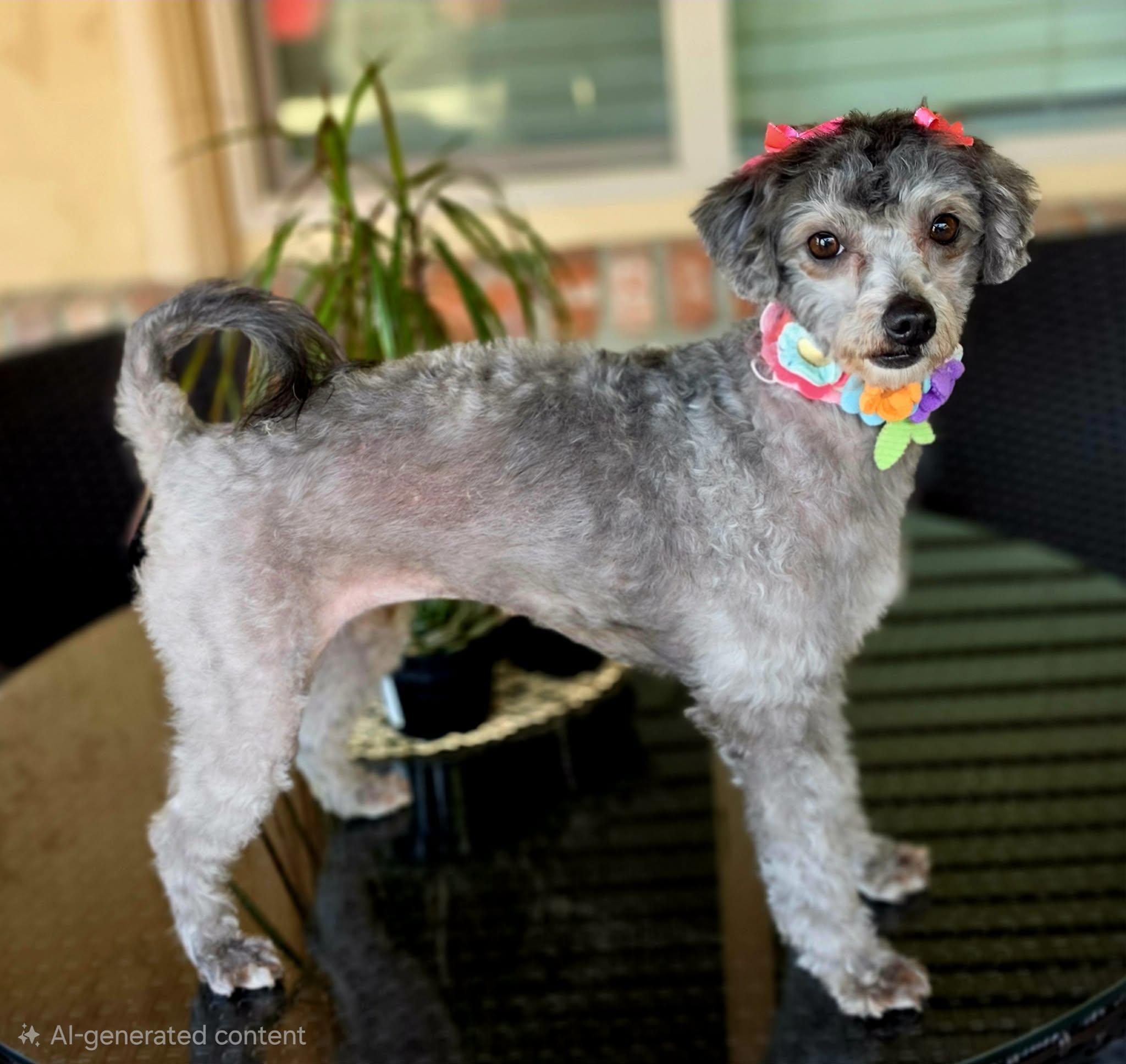 Enlarge Lainey , an adopted Poodle in Costa Mesa , CA image 2/3