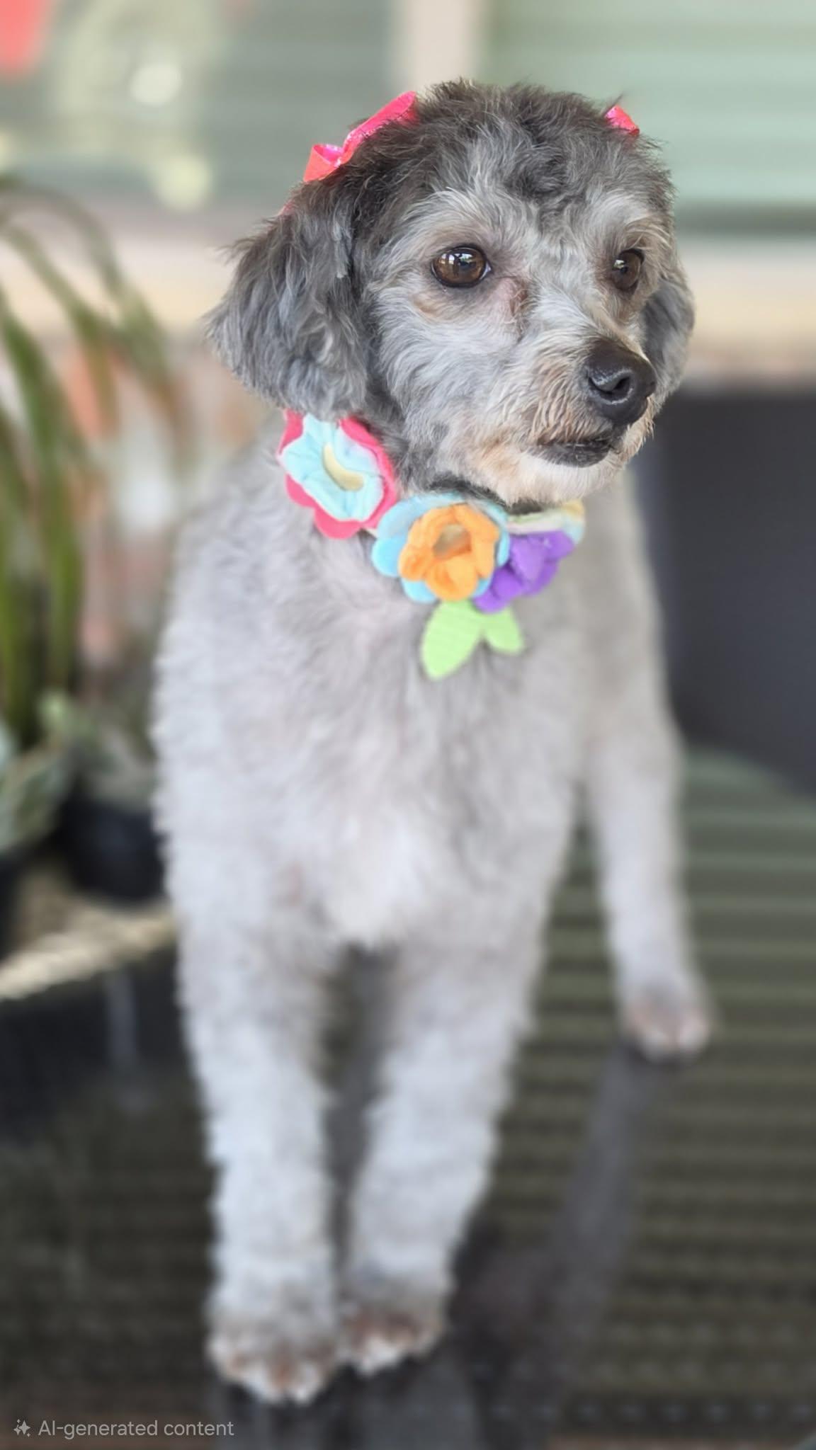 Enlarge Lainey , an adopted Poodle in Costa Mesa , CA image 3/3