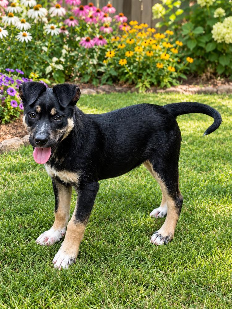 Enlarge DENNY (GA), a Adoptable mixed breed in Thompson, PA image 1/4