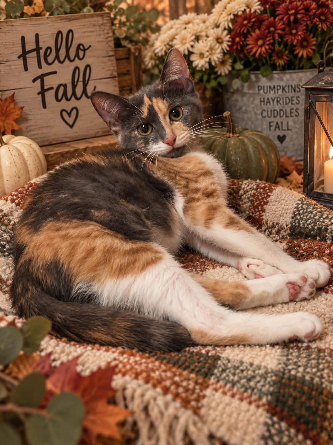 Stella, Adoptable, Kitten Female Domestic Short Hair.