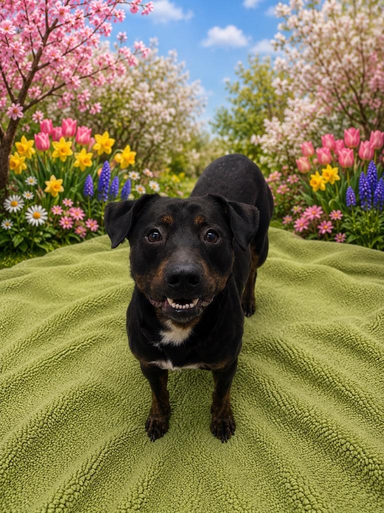 Peege, Adoptable, Adult Male Husky.