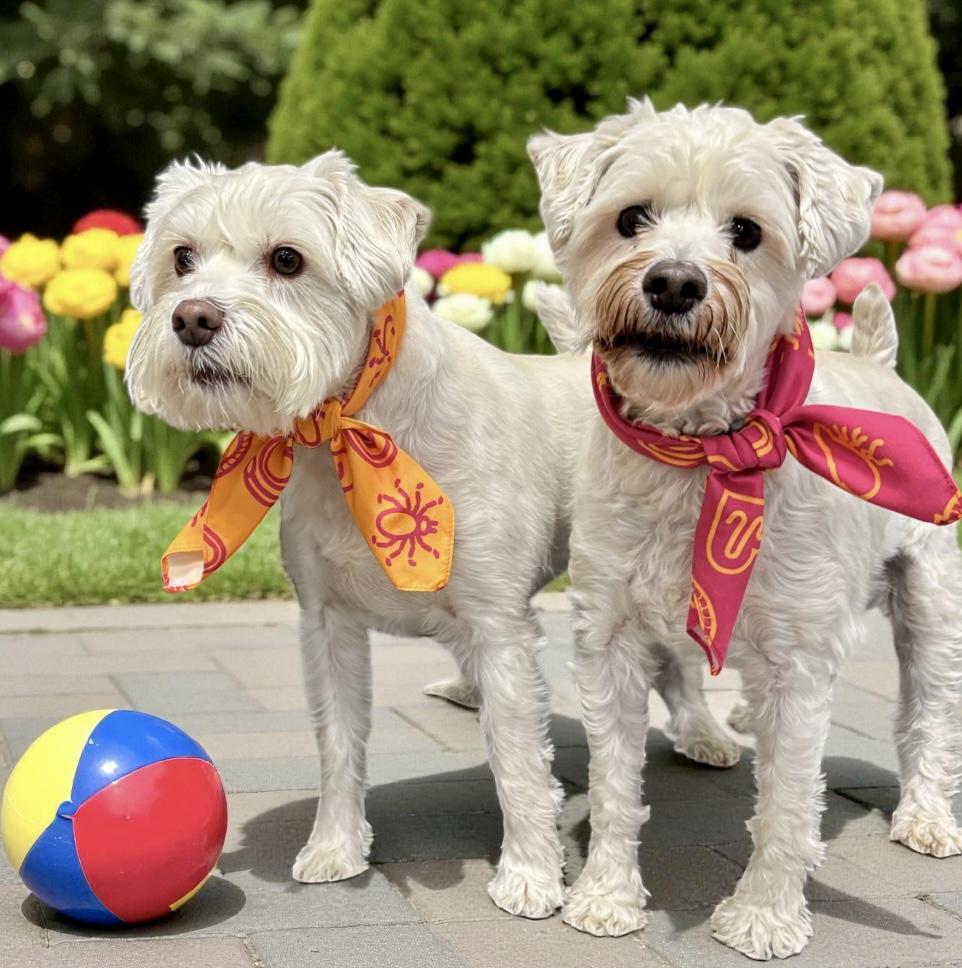 Jack and Oscar (Bonded Siblings), an adoptable Schnoodle in Perry, IA, 50220 | Photo Image 1