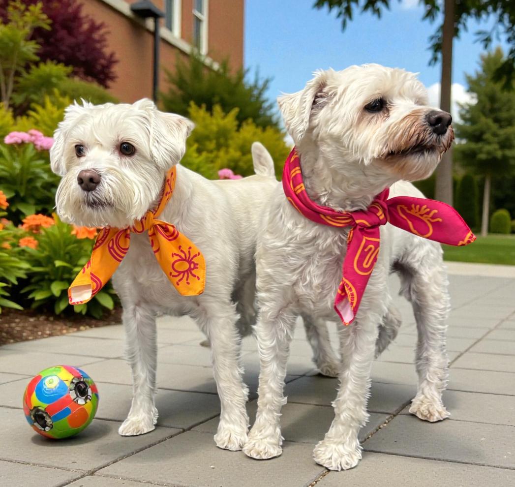Jack and Oscar (Bonded Siblings), an adoptable Schnoodle in Perry, IA, 50220 | Photo Image 6