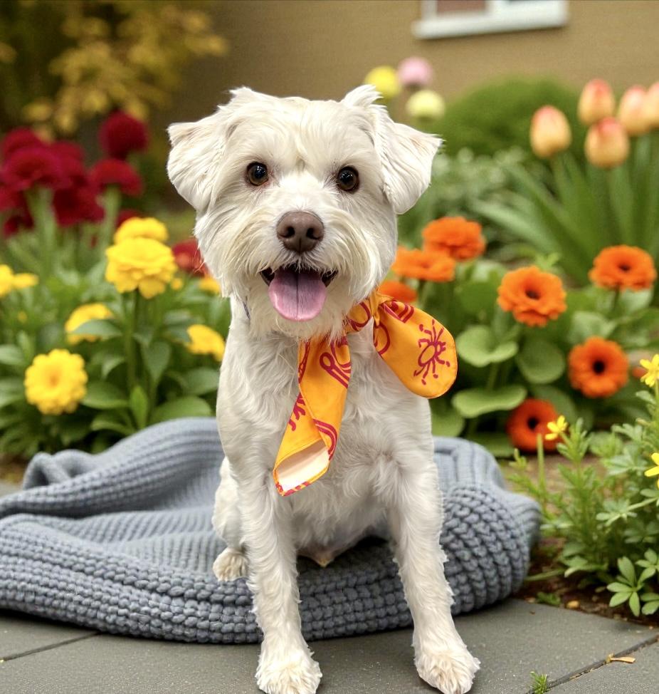 Jack and Oscar (Bonded Siblings), an adoptable Schnoodle in Perry, IA, 50220 | Photo Image 3