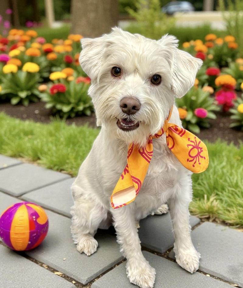 Jack and Oscar (Bonded Siblings), an adoptable Schnoodle in Perry, IA, 50220 | Photo Image 2