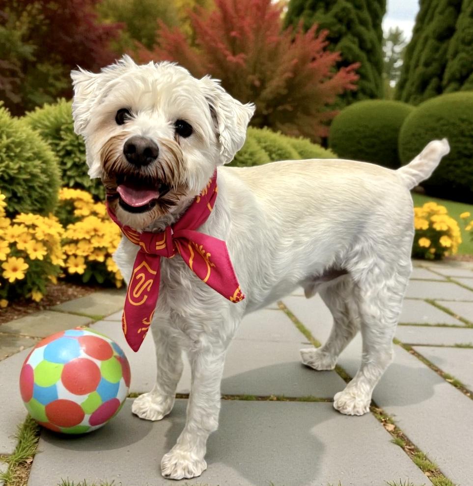 Jack and Oscar (Bonded Siblings), an adoptable Schnoodle in Perry, IA, 50220 | Photo Image 4